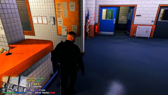 Sandy Shores PD, Paleto Bay PD, Mission Row PD Tour | Gta 5 Fivem смотреть онлайн