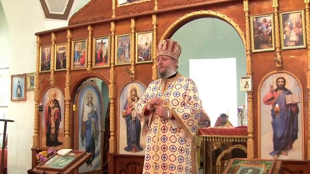 День Памяти Святой Преподобномученицы Анастасии Римляныни, с. Анастасиевка, 11.11.23 смотреть онлайн