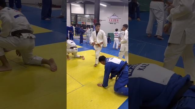 Работа над ошибками школы по дзюдо ORTUS.KZ. Дзюдо в Астане, тренер Пак Сергей Александрович. смотреть онлайн