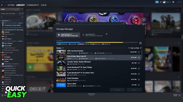 How To Fix Steam Corrupt Download [Very EASY!] смотреть онлайн