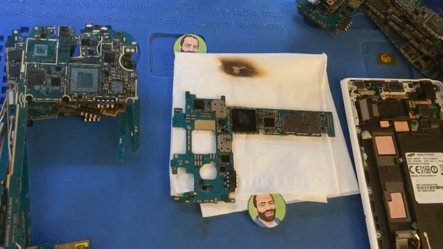 Samsung Note Edge N915F CPU/EMCP Reball смотреть онлайн