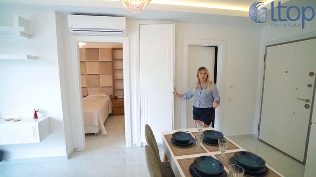 Недвижимость в Турции. Купить квартиру в Алании у моря. Элитная недвижимость в Турции.Пляж Клеопатр смотреть онлайн