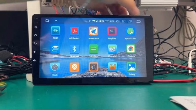 Qualcomm Snapdragon QCM 6125 Android12 9INCH 10.1INCH UNIVERSAL SCREEN +86 13510970596