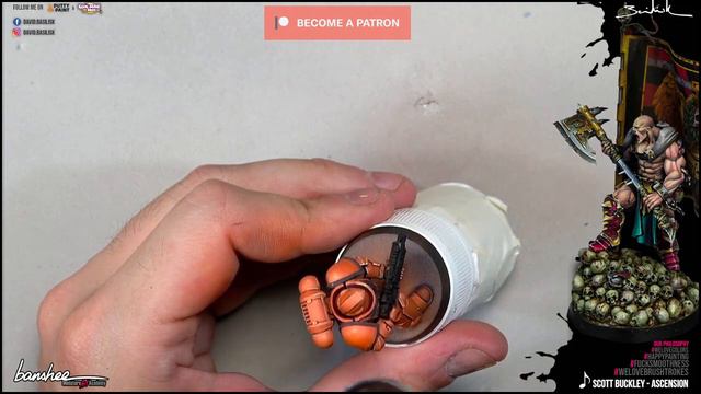 How to Paint: Orange Primaris!! Space Marine! смотреть онлайн