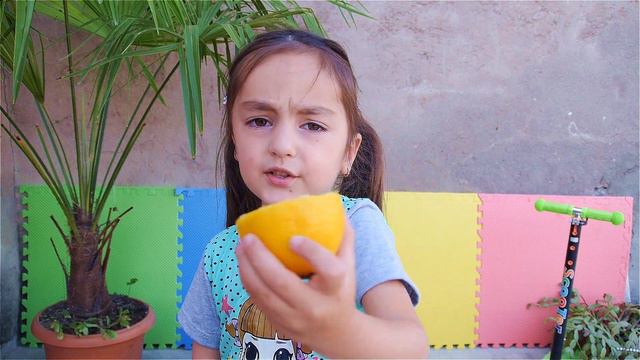 Arevik, Arina And Non Stop Hiccups! Funny Video For Kids / Arevik Kids Channel