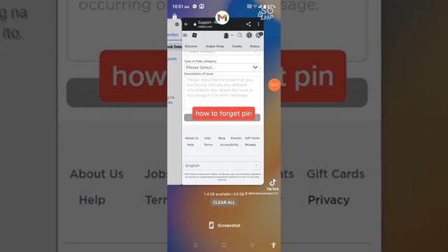 How to Forget pin roblox x account 2022 смотреть онлайн