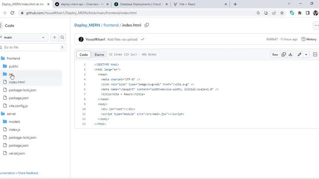 How to Deploy MERN Application on Vercel? HOST Full-Stack MERN App to Vercel for Free смотреть онлайн