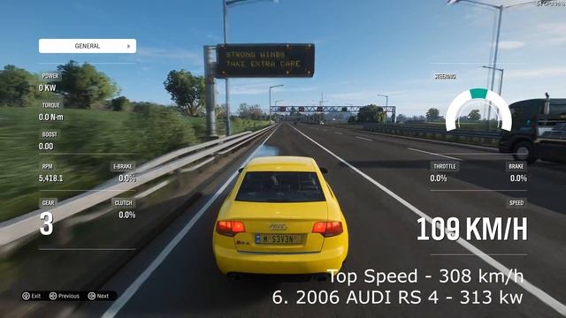 Top 10 Fastest AUDI Cars - Forza Horizon 4 | Speed Battle смотреть онлайн