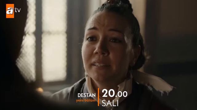 Destan (Épico) CAPITULO 24 AVANCE 1 - ¿Quién salvará a Akkız de la habitación de Kaya? смотреть онлайн