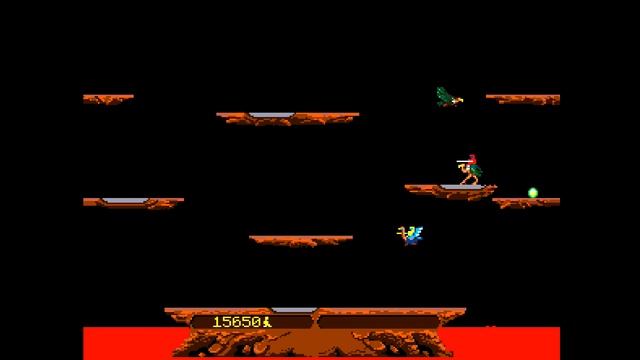 MiSTer (FPGA) Joust Arcade core смотреть онлайн