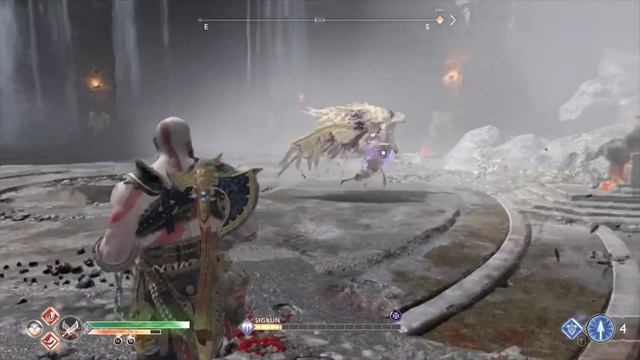 God of War Low End PC (MX250) - SIGRUN - No Damage смотреть онлайн