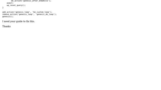 Wordpress: 404 Pagination issue for only one category смотреть онлайн
