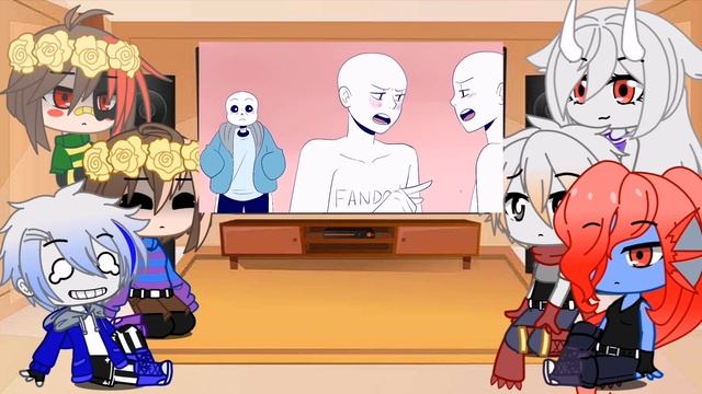 undertale reacciona a memes de sans|| español y inglish (????) смотреть онлайн