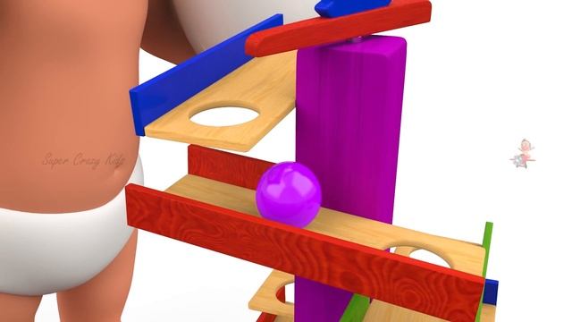 Shapes & Colors for Children with Color Cream Biscuits Shapes 3D Kids Baby Learning Educational смотреть онлайн