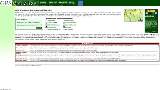 Extracting Dashcam GPS Data From MP4 Video File смотреть онлайн