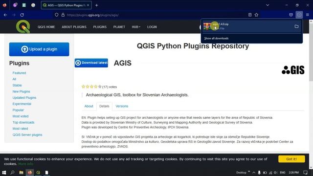 QGIS Tutorials 4: How to Find and Install Plugins | Absolute Beginners смотреть онлайн
