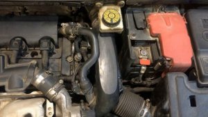 Peugeot ошибка P2279 Решение