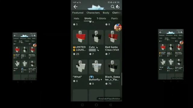 Roblox 80 Robux Character/Outfit Challenge смотреть онлайн