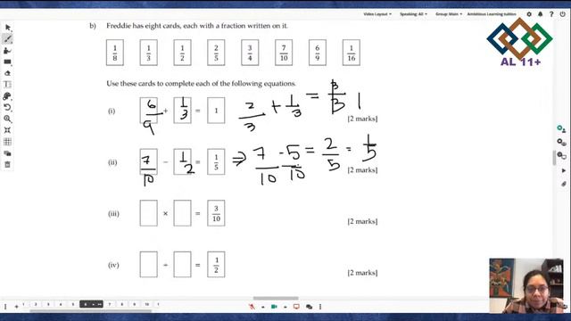 11 Plus Past paper - Sevenoaks Maths past paper 2017 with solution смотреть онлайн