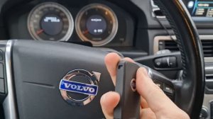 Чип Ключ Вольво ХС70 ХС-70  сделать дубликат чип ключа зажигания в Минске. VOLVO XC70 XC-70 key