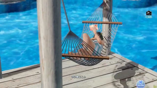 DOA XVV #258【グラビア】たまき(Tamaki)4 смотреть онлайн