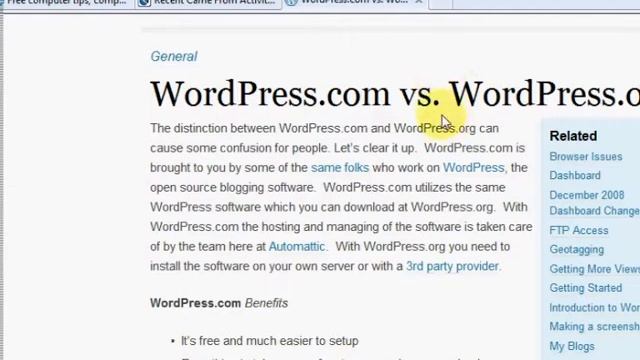 Whats the difference between Wordpress.org and .com смотреть онлайн