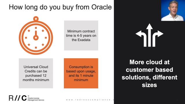 Oracle Cloud at Customer Pricing & Contracts смотреть онлайн