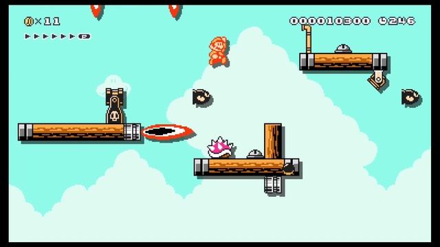 Koopaling Levels: "Koopaling Sky Fleet Infiltration" by, Arch Raker смотреть онлайн
