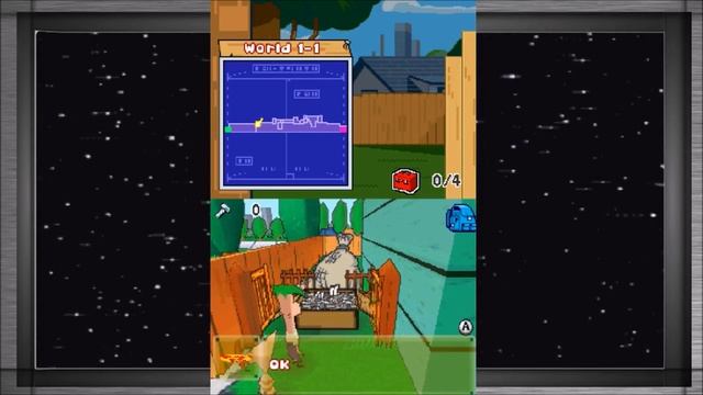 Let's Play: Phineas and Ferb for the DS: "Digging for Gold": Part 1 смотреть онлайн