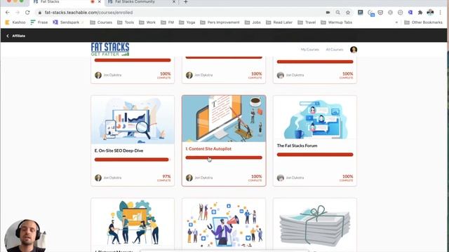 Fat Stacks Review: Is Jon Dykstra's Niche Site Profits Course Worth It? (Inside Look) смотреть онлайн