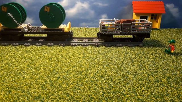 LEGO анимация ("посылочка") смотреть онлайн