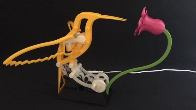 3D Printed Hummingbird смотреть онлайн