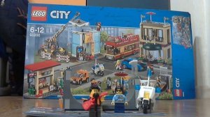 Обзор лего сити 60200, Столица.