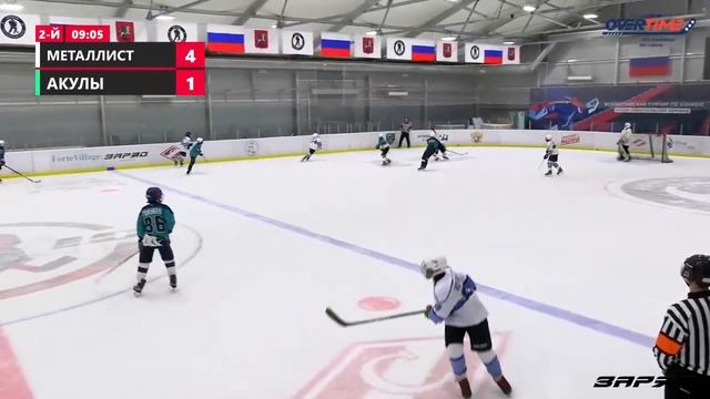 Серебряные акулы 2:8 Металлист 2011 Спорттех 22.10.2023г. смотреть онлайн