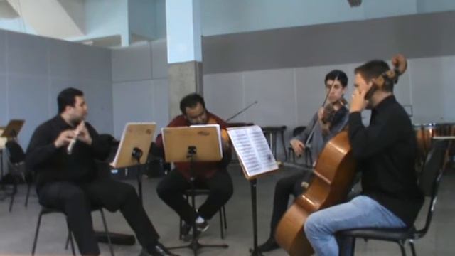 Mozart Flute Quartet in C - João Paulo Mosman | Renan Vitoriano | Daniel Lima | Ivan Oliveira смотреть онлайн