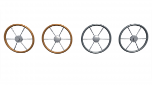 3D модель. Рулевое колесо L . 3D model. Steering wheel L.