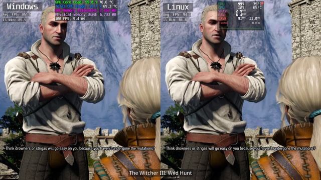 Gaming benchmark 2: Windows vs Linux (Proton). 5 games tested смотреть онлайн