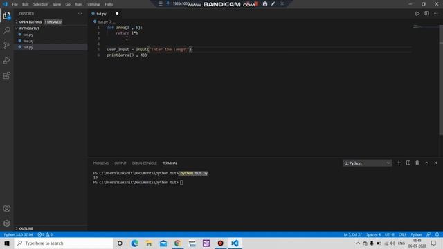 Multiple parameters and return values | Python to AI ML and Data Science | Code with Lakshit #31 смотреть онлайн