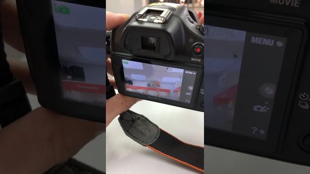 Фотоаппарат Sony A3500 смотреть онлайн