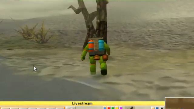 Colobot Walkthrough: 1.2 Leaving Earth - Building смотреть онлайн
