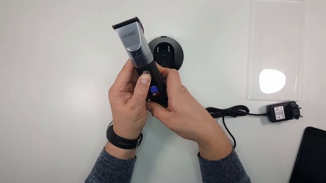 CRONIER CR-1258 машинка для стрижки смотреть онлайн