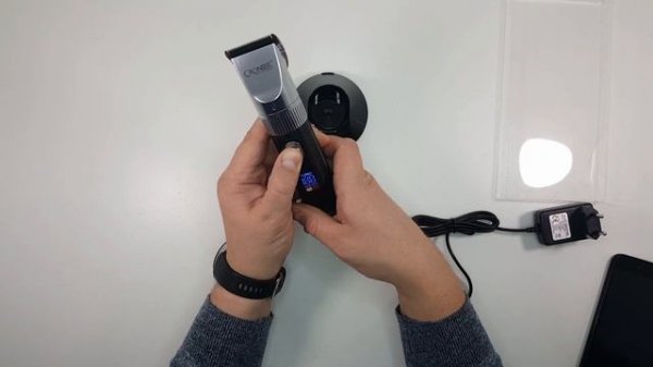 CRONIER CR-1258 машинка для стрижки