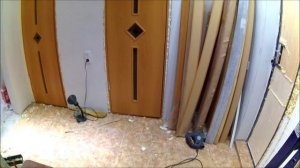 Как я делал ремонт в прихожей