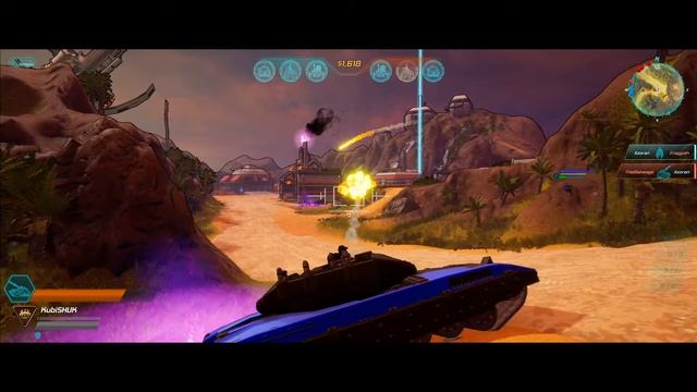 Let's Start Gaming - Earthbreakers Demo смотреть онлайн