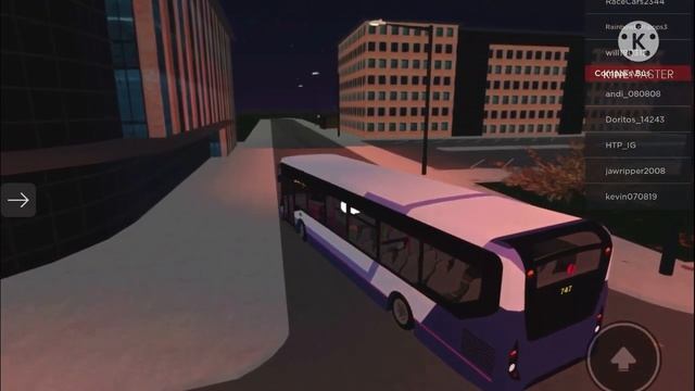 TYPES Of Drivers In Canterbury & District Bus Simulator | ROBLOX смотреть онлайн