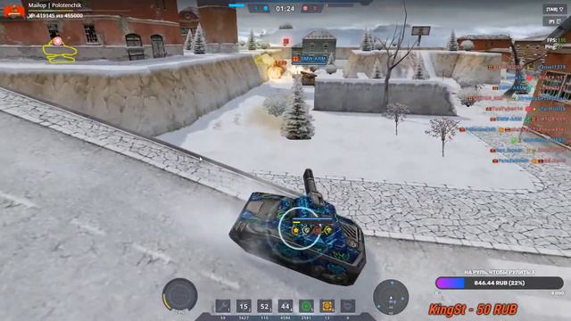 🔴Изоляция 3.0! Играем с подписчиками! Фарм звёзд! Tanki online! Утренний стримчанский! смотреть онлайн