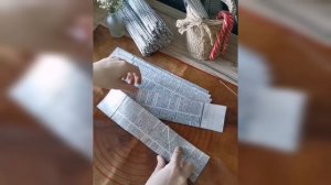 Бумажная лоза. второй способ скручивания трубочек.