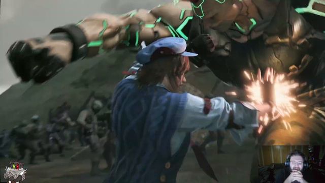 Tekken 8 - Opening Movie + Eddy Gordo DLC Reveal REACTION смотреть онлайн