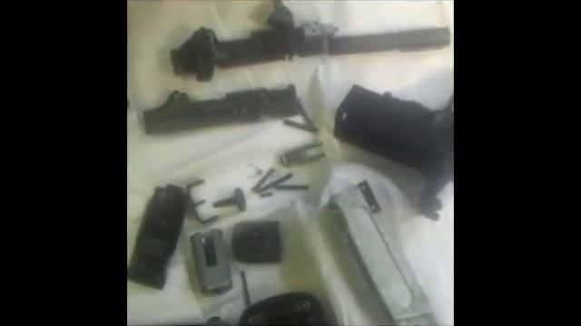 Разборка и сборка пистолета WALTHER CP99 compact смотреть онлайн