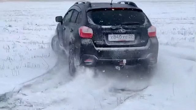 Subaru xv мкпп смотреть онлайн